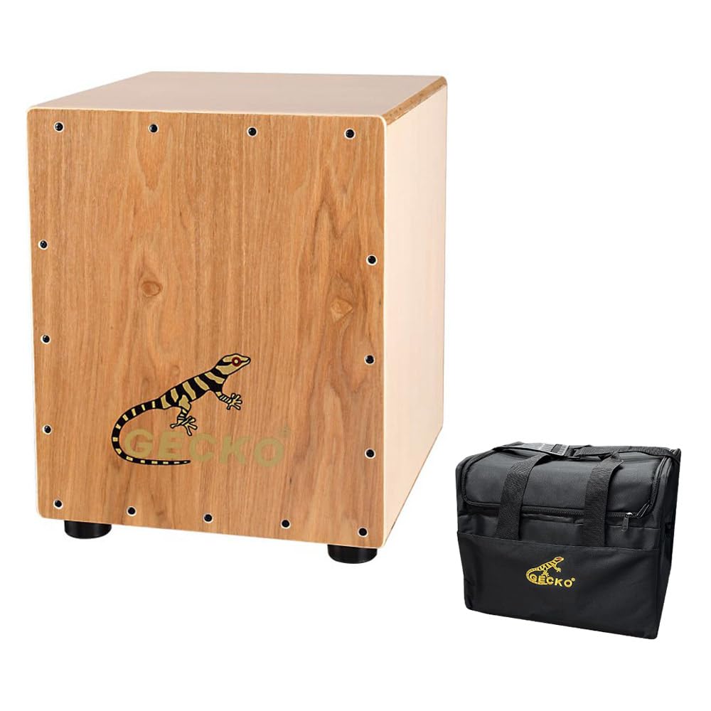 Amazon | GECKO カホン Cajon ハンドドラム ローサイズ 子供 女性
