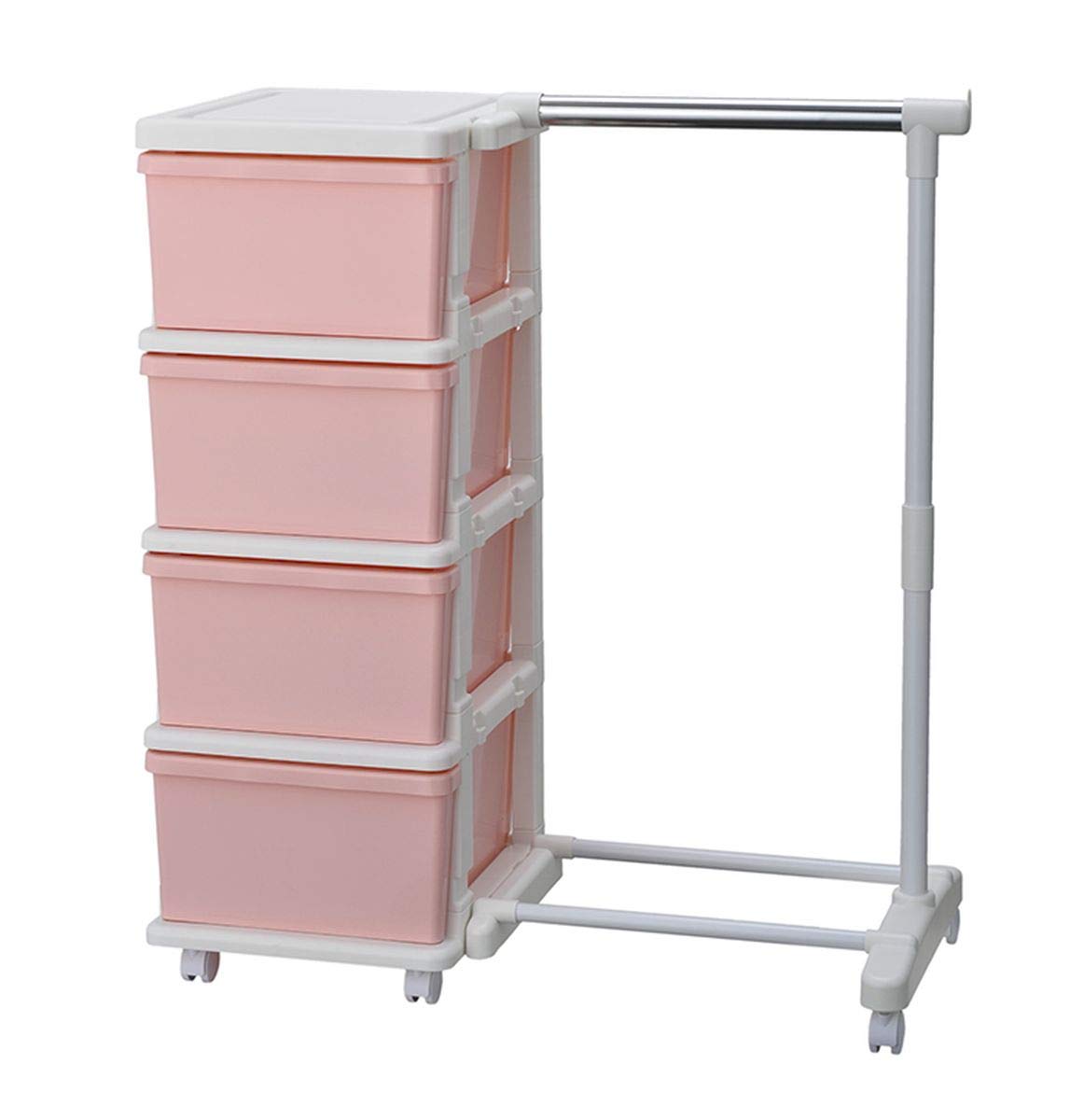 Amazon｜収納ボックス ふた付き ハンガーラック 付き 日本製 『 シーズ