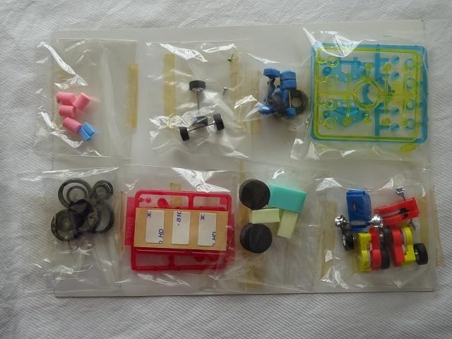 Amazon | チョロQ大改造セット SUPER RACING PLUS MAD FACTORY 未使用