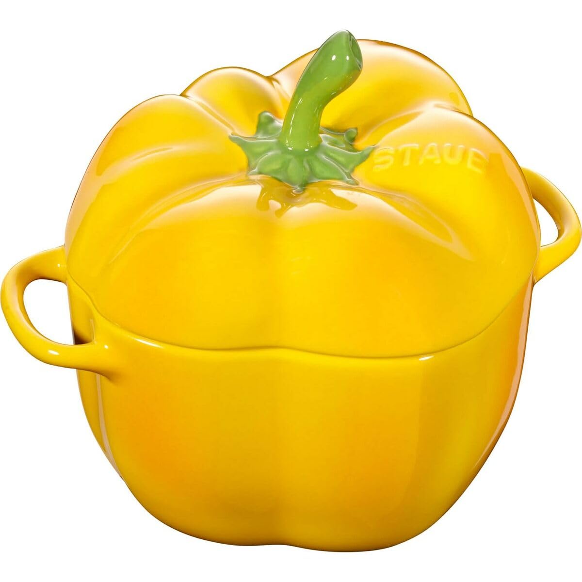 Amazon.com: STAUB Zwilling Ceramic by Paprika Cocotte Yellow