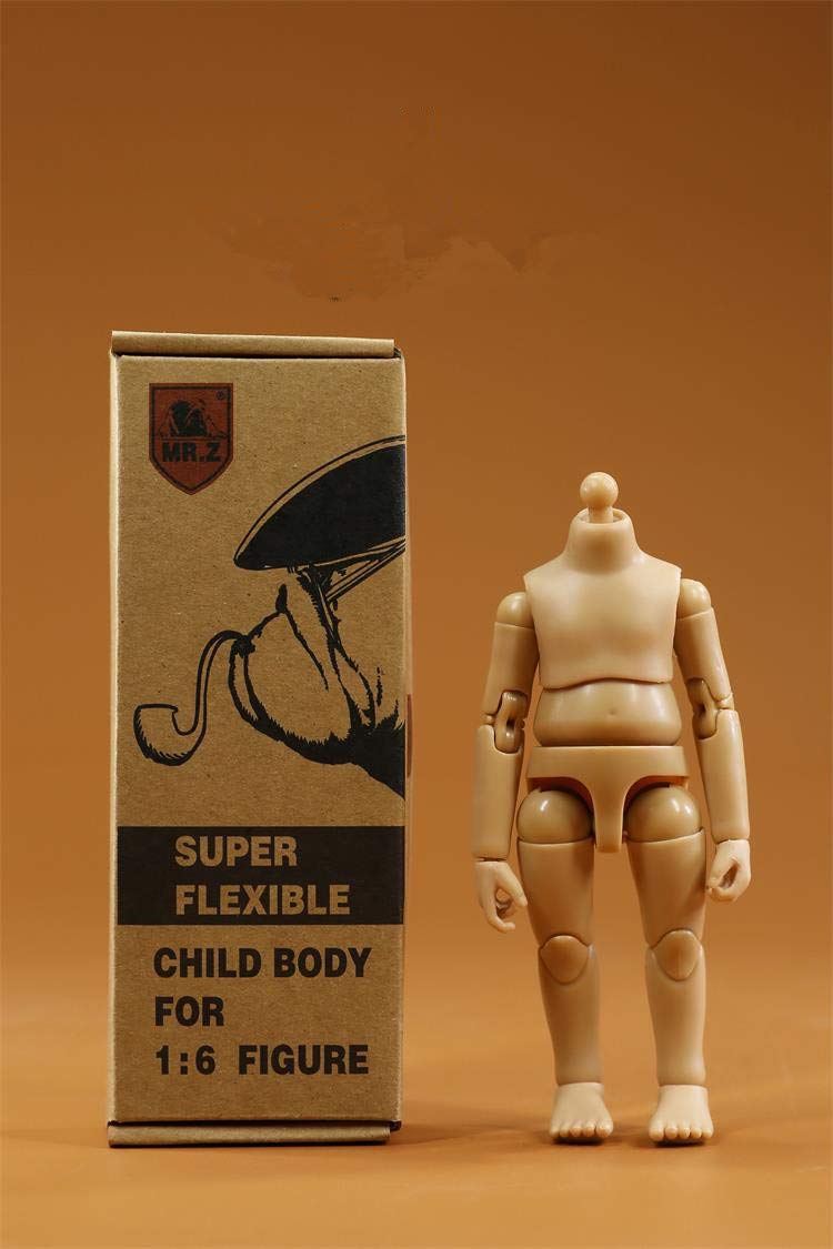 Amazon | 「MR.Z] 1/6 スケール フィギュア 子供 素体 ボディ