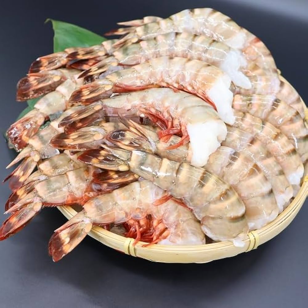 Amazon.co.jp: 超超超特大サイズ 約24尾～32尾入り 6/8サイズ 天然シー