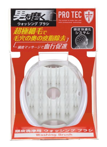 Amazon | PRO TEC ウォッシングブラシ | プロテク(PRO TEC) | 頭皮