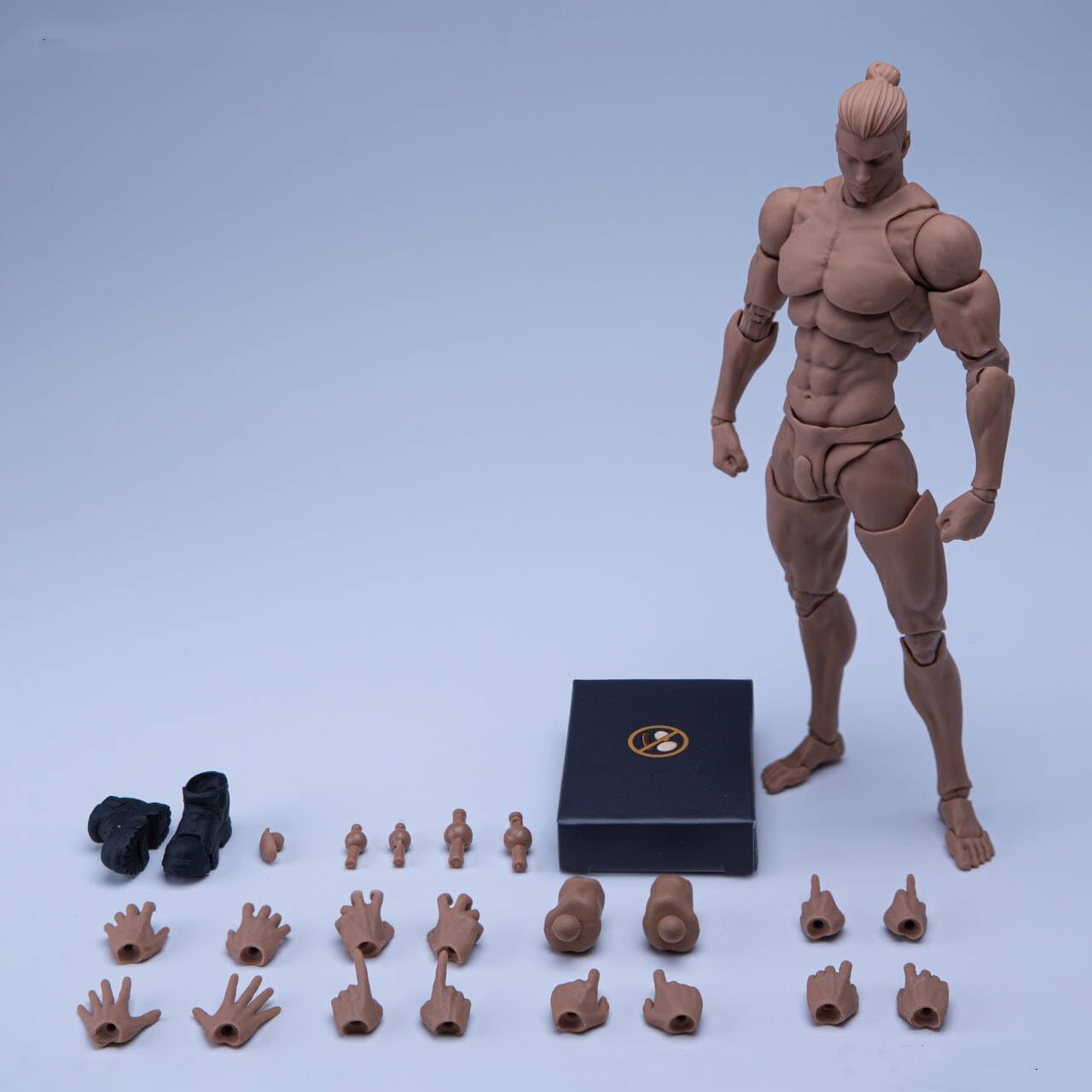 Amazon.co.jp: Romankey X COWL 1/12 フィギュア 超可動 男性 素体