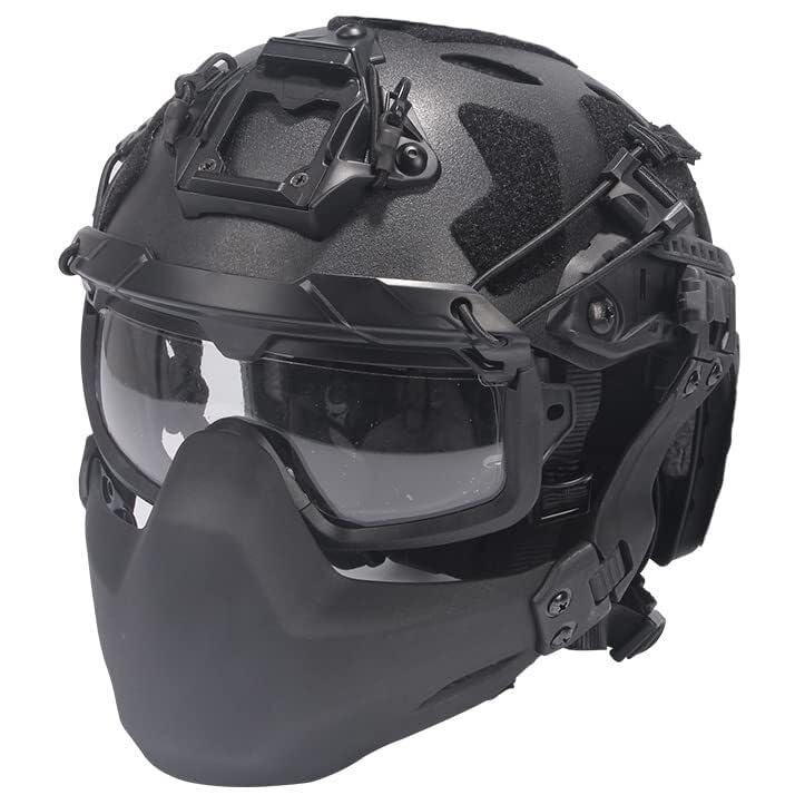 Amazon.co.jp: エアソフトマスクとゴーグル付きミリタリーアウトドア