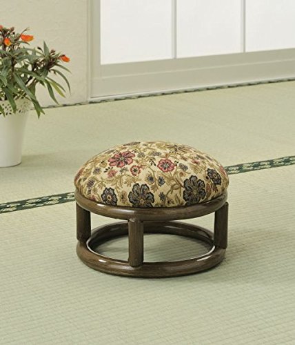 Amazon｜《ラタン（籐）》 正座椅子 丸型｜座椅子 オンライン通販