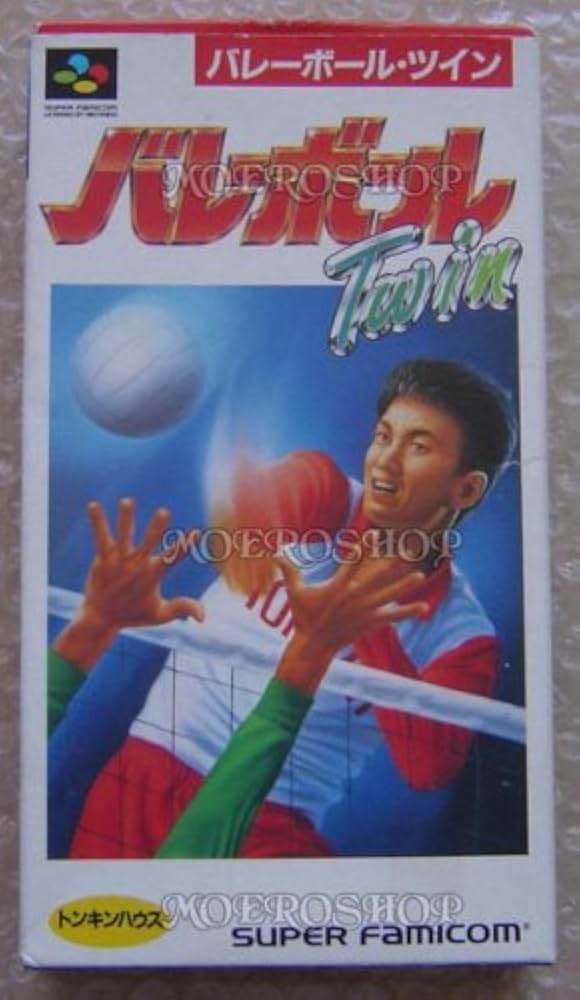 Amazon | バレーボールTWIN | ゲームソフト