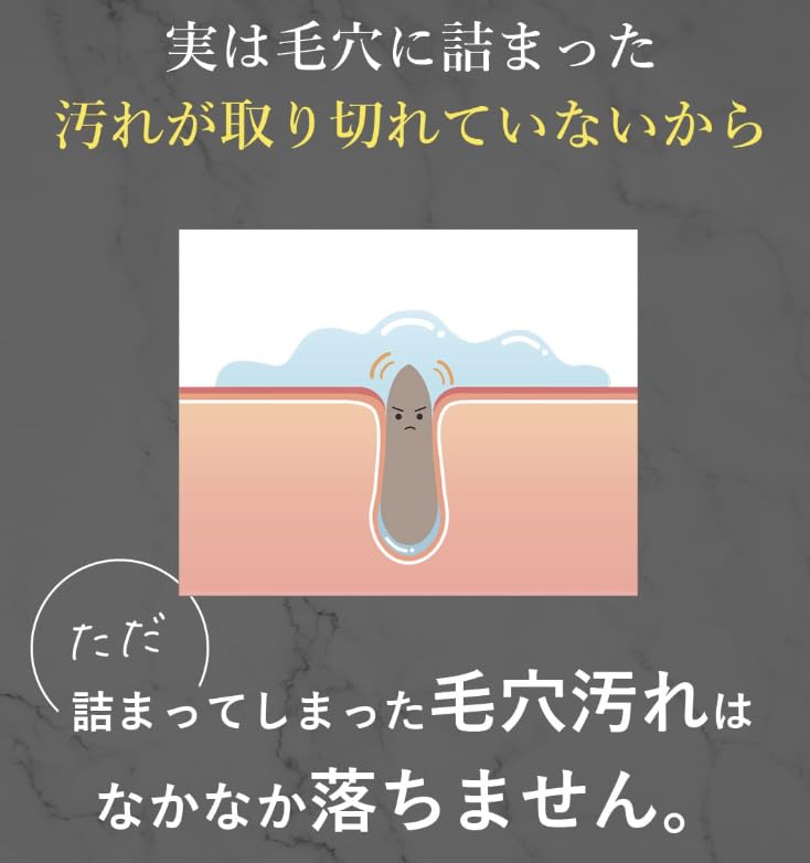 Amazon | 【LLL公式】KINULE 炭酸クレンジングジェル｜毛穴ケア