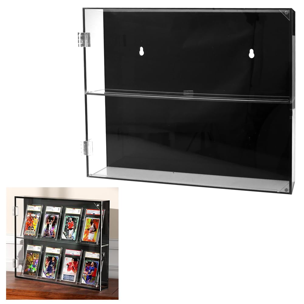 Amazon.co.jp: Maruonトレカディスプレイ カード ショーケース 2段 UV