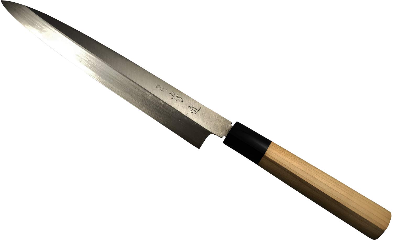 Amazon｜刀舟技研 包丁 柳刃 (左利き用) 240mm 「 房近 一級 」 刺身