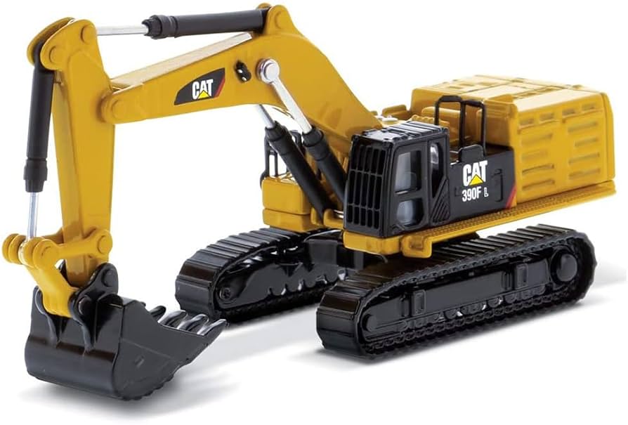 Amazon.com: Diecast Masters 1:125 Scale Caterpillar 390F L