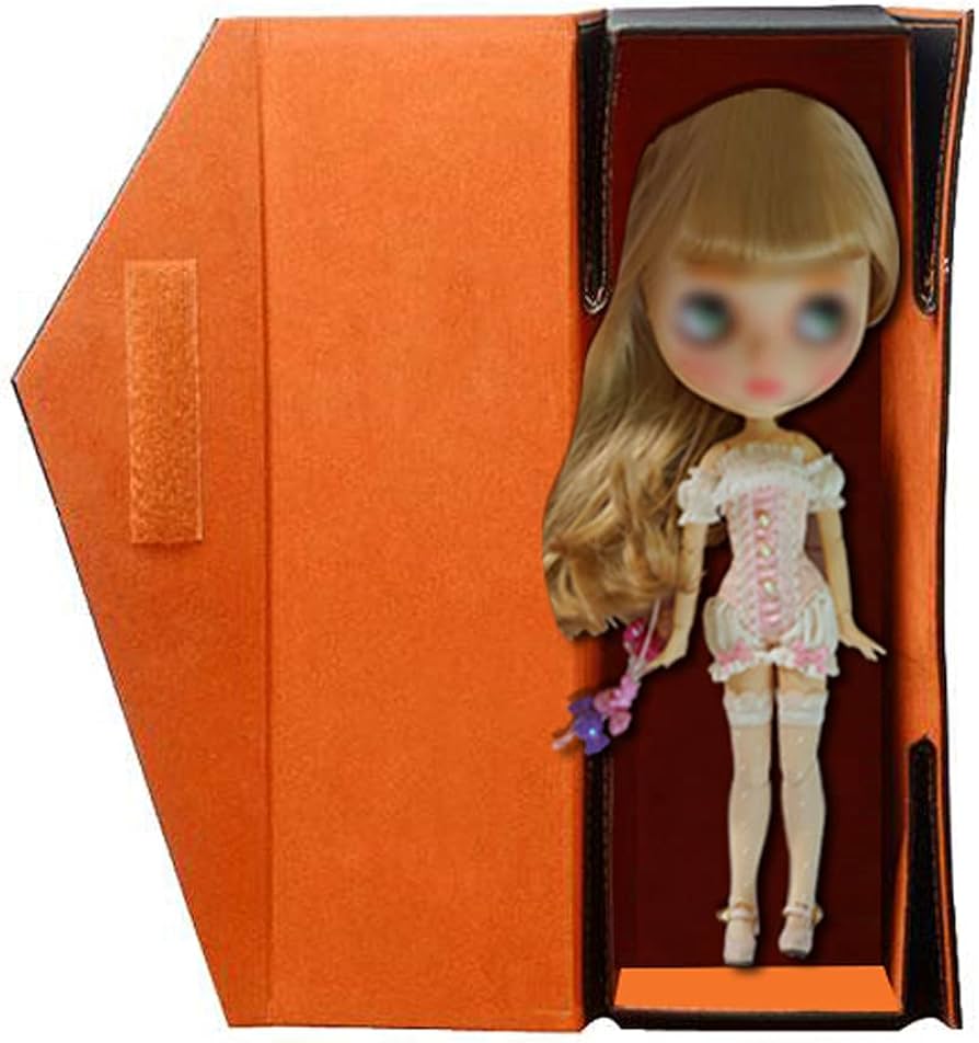 Amazon.co.jp: HIGHAWK Blythe ドール 1/6サイズ bjd ケース 外出用