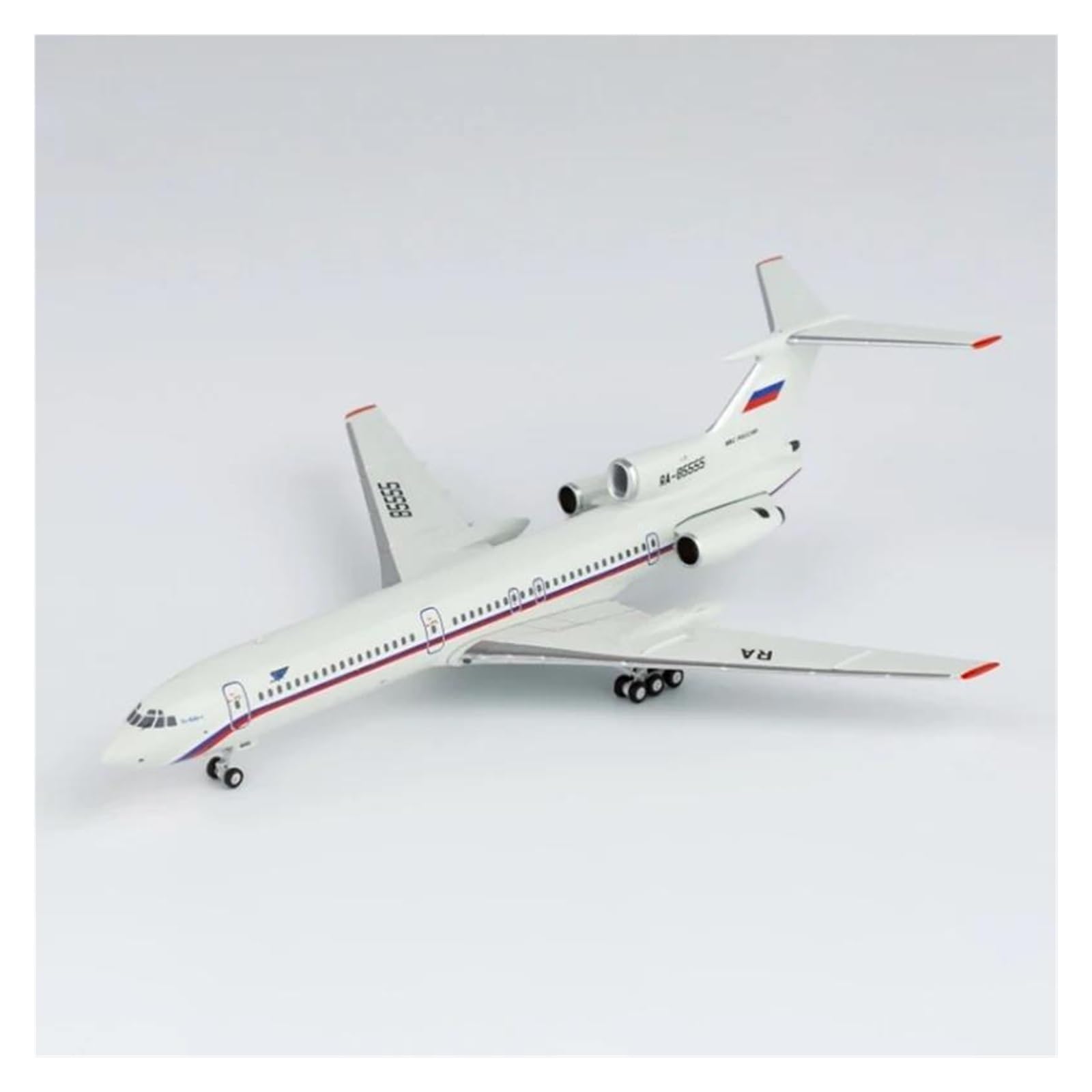 Amazon.co.jp: Decorate Airplane 1/400 ロシア ツポレフ TU154 Tu-154