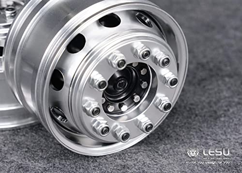 Amazon | LESU 1/14 トラック・トレーラー タミヤ フロントアルミ