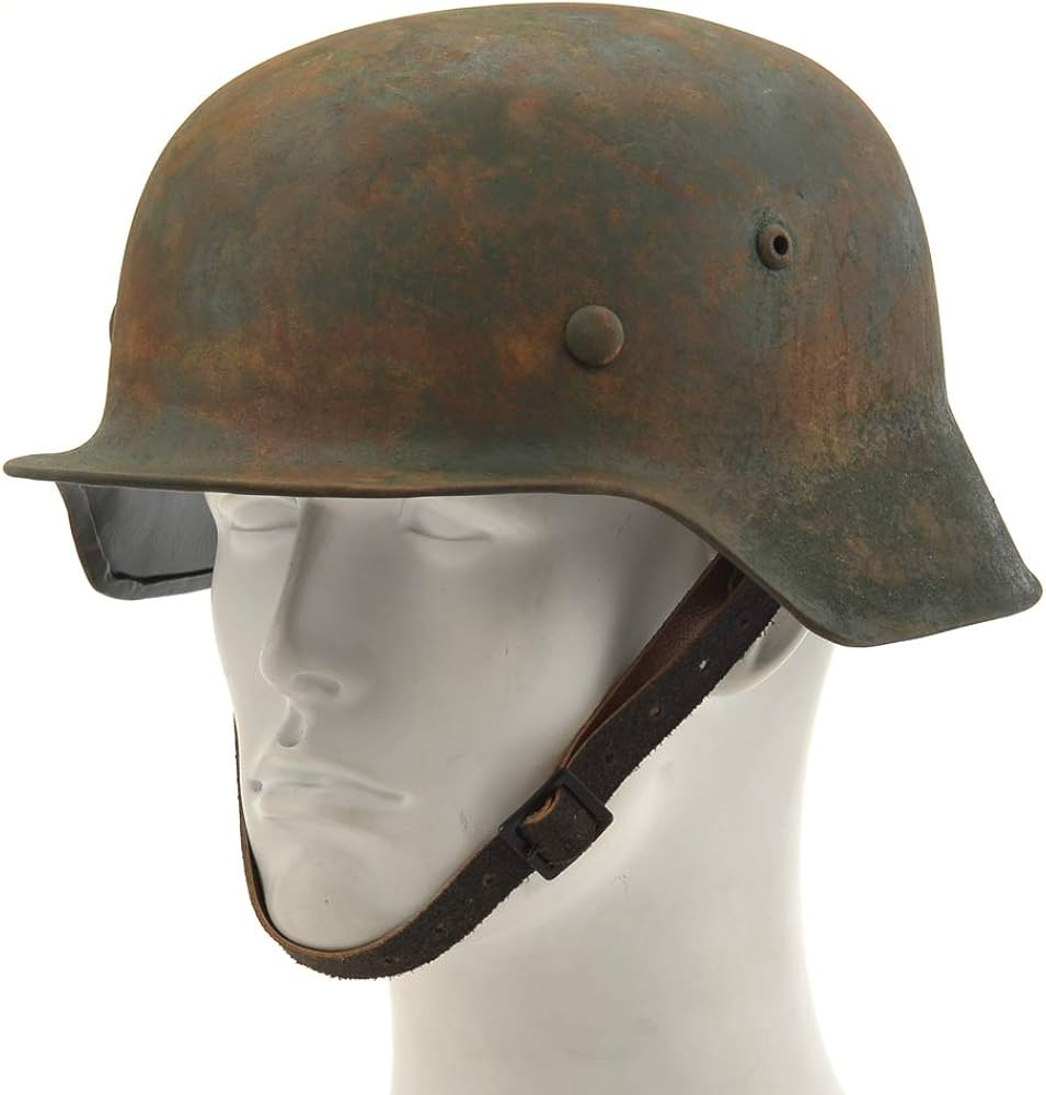 Amazon.co.jp: World War Supply ドイツ国防軍 M1942 M42 ヘルメット