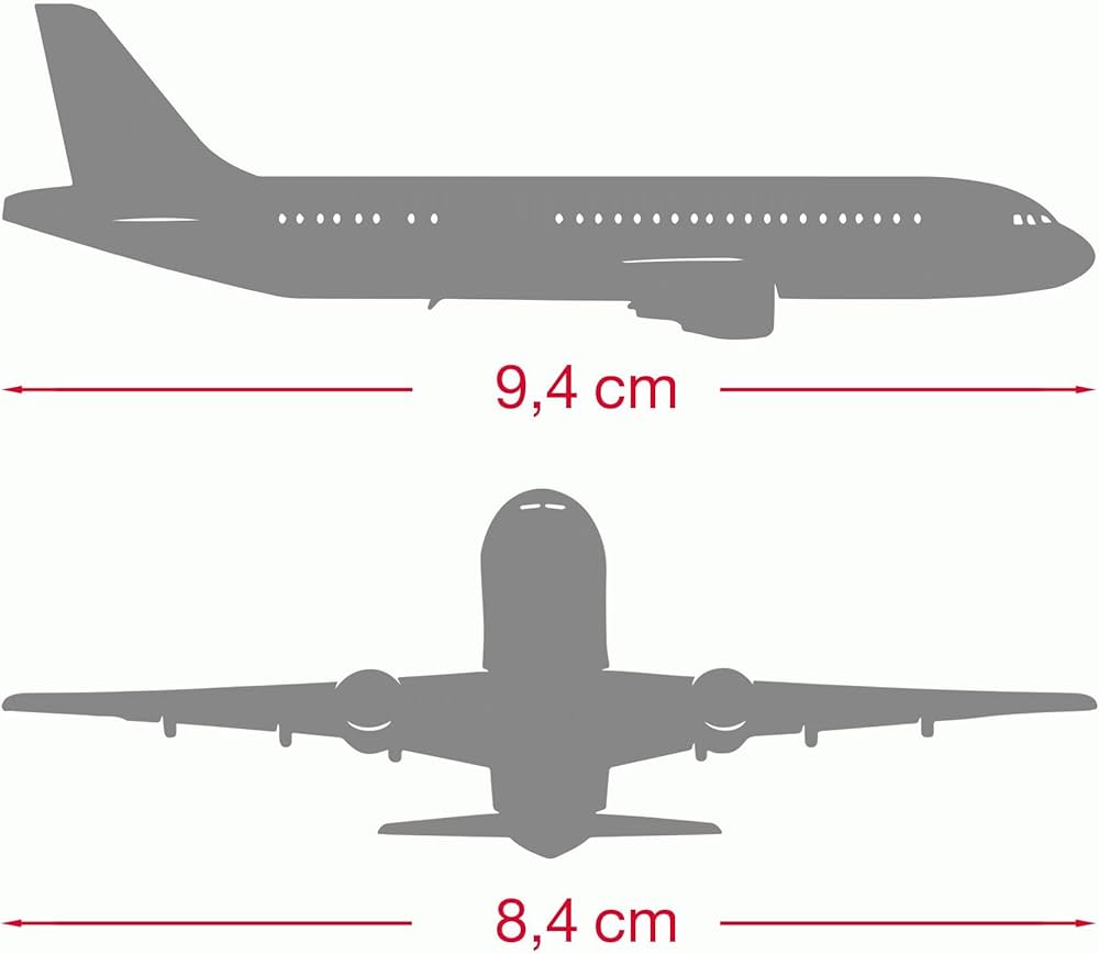 herpa Model uçak Türk Havayolları Boeing 737 Max 9, 1:500