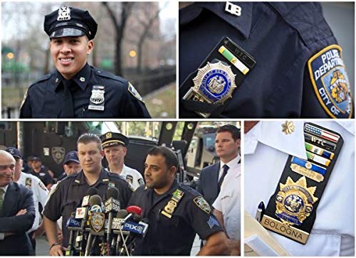 Amazon.co.jp: ホルダー付 NYPD ニューヨーク市警察 NYPD ポリスバッジ