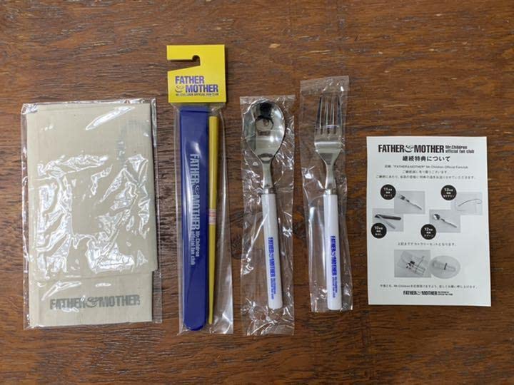 Amazon.co.jp: Mr.Childrenミスチル ファンクラブ入会特典、継続特典