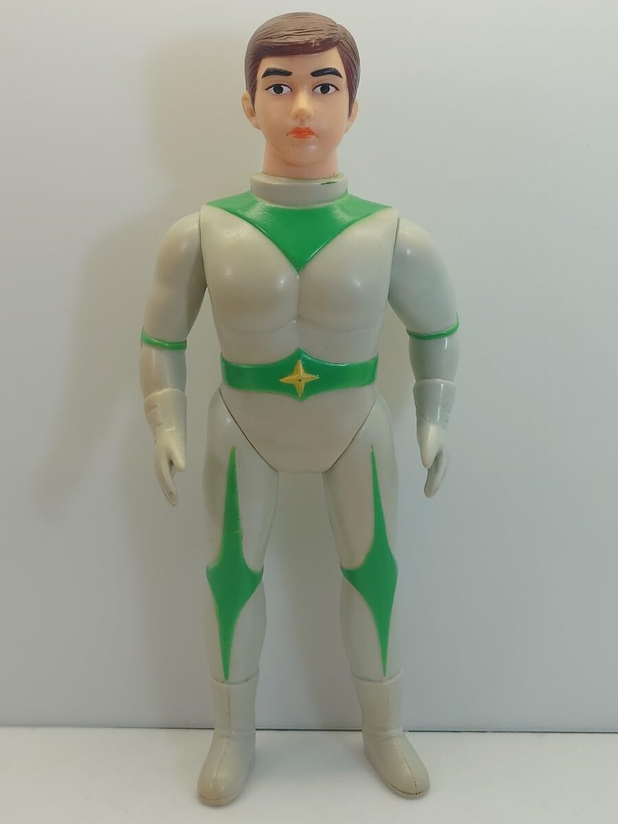 Amazon.co.jp: レトロ 当時物 ブルマァク ミラーマン ソフビ