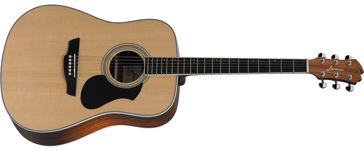 Amazon | James J-300D NAT(ナチュラル) アコースティックギター