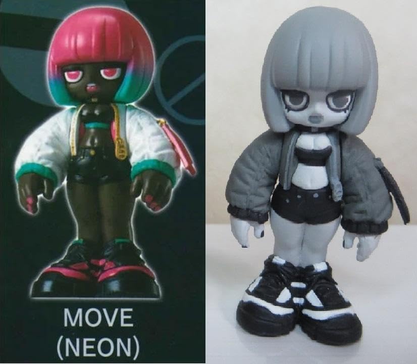 Amazon | MOVE Figure Collection emdash シークレット | フィギュア