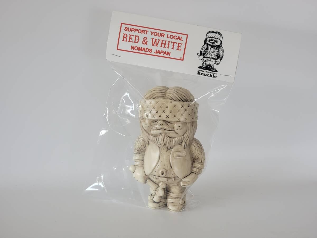 Amazon.co.jp: KNUCKLE x LITTLE CHOP DESIGN 髭Rider 髭ライダー