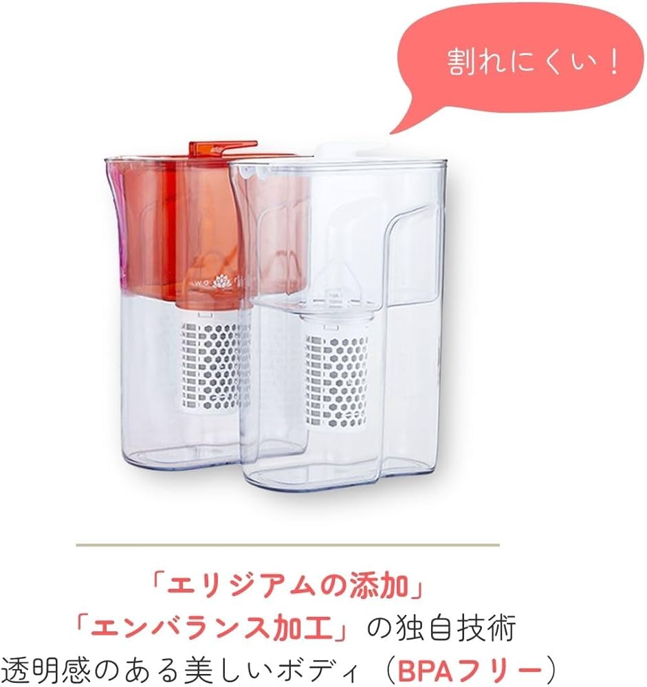 Amazon | ガイアの水 和蓮ポット ポット型浄水器 PFOS/PFOA除去対応