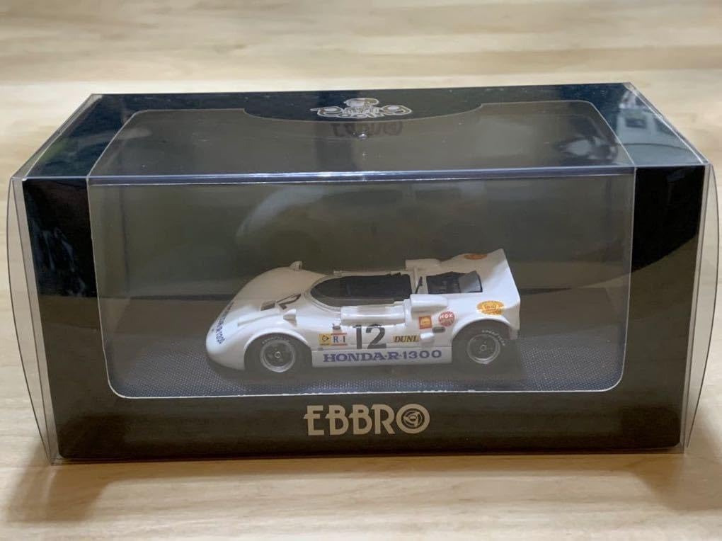 Amazon | 未開封 エブロ 1/43 ミニカー R-1300 No.12 1969年 鈴鹿 1000