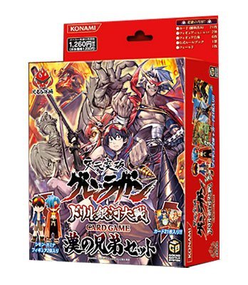 Amazon.co.jp: 天元突破グレンラガン ドリル銀河大戦 カードゲーム 漢