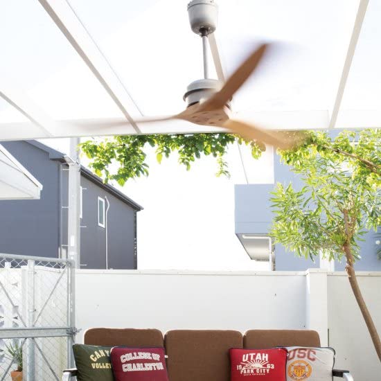 Amazon | ハモサ HERMOSA シーリングファン CF-005DC バスクウッド