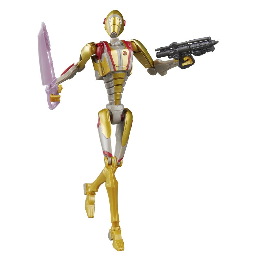 Amazon.com: STAR WARS The Black Series Dagan Gera & BX Droid