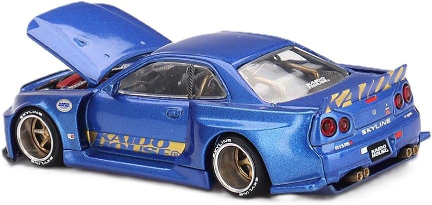 Amazon.com: Diecast Model Car Compatible for Kaido House x Mini GT