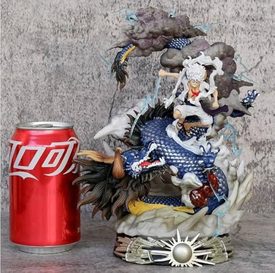 Amazon.co.jp: ワンピース GK フィフスギア ニカ・ルフィ VS 獣