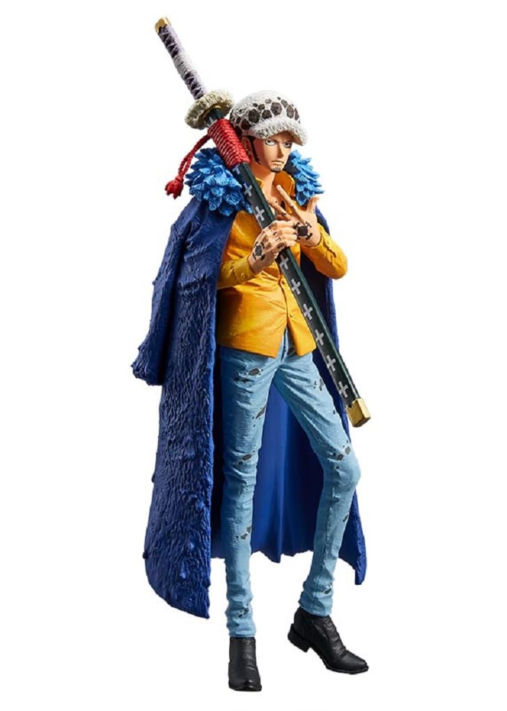 Amazon.com: Banpresto One Piece KING OF ARTIST THE TRAFALGAR.LAW
