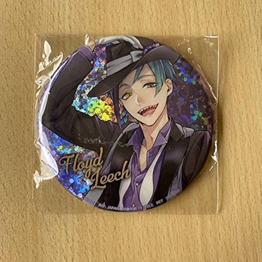 ツイステ フロイド・リーチ ナムコ缶 ツイステ フロイド リーチ 缶