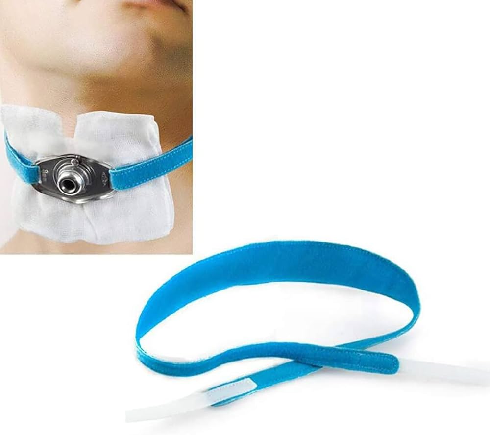 Amazon.co.jp: 気管カニューレ固定ホルダー 固定 バンド 気管切開