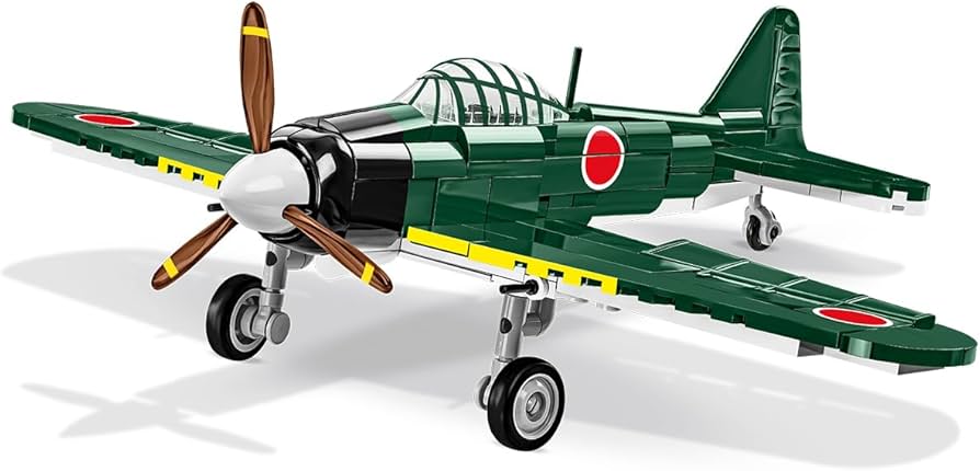 Amazon.co.jp: COBI コビ ブロック 零戦 A6M2 ゼロ戦 日本海軍 戦闘機