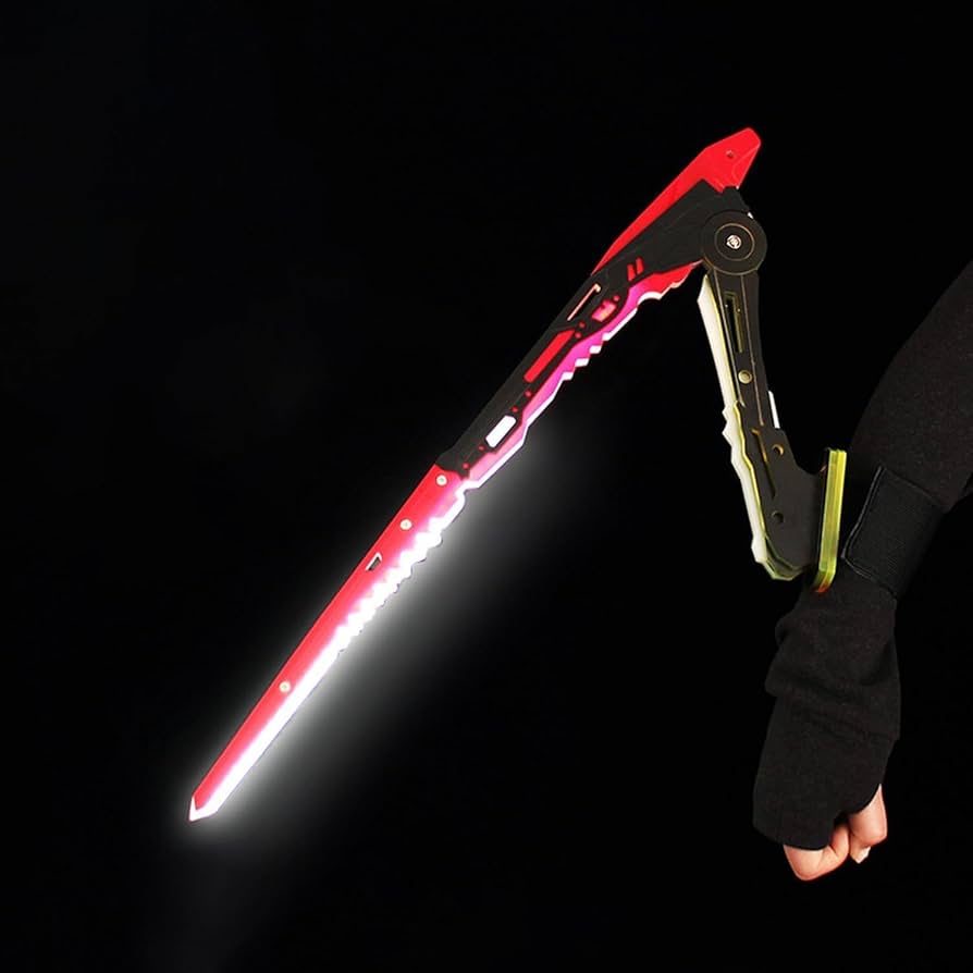 Amazon.co.jp: サイバーパンク武器 コスプレ武器 道具 2077 サイバー