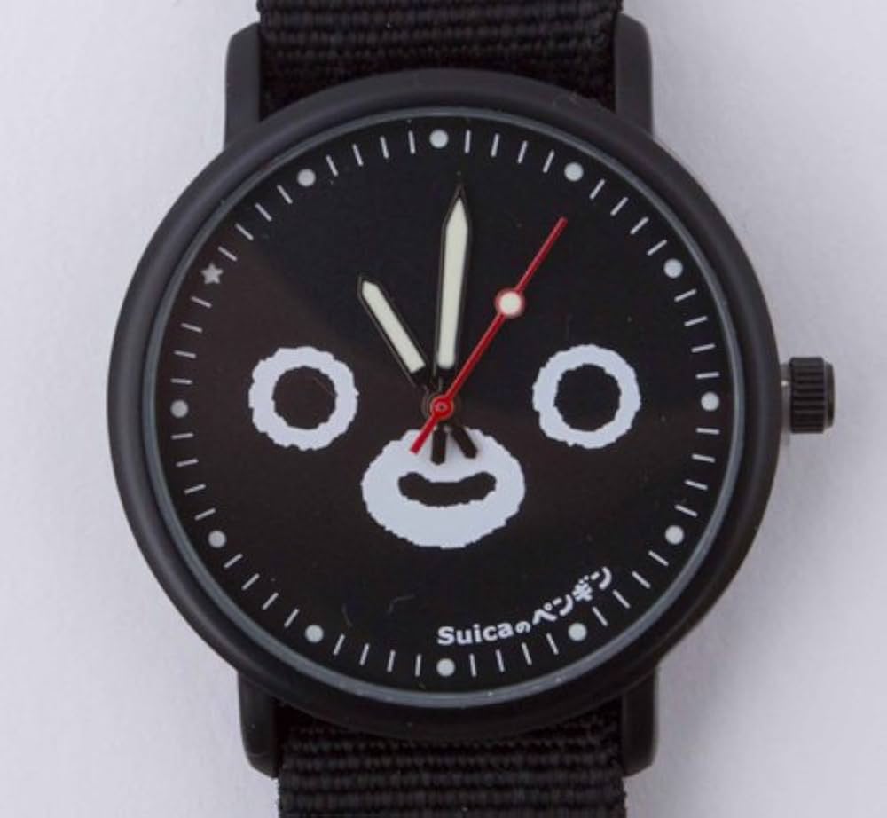 Suicaのペンギン Let's have fun with Suica! 腕時計BOOK ([バラエティ