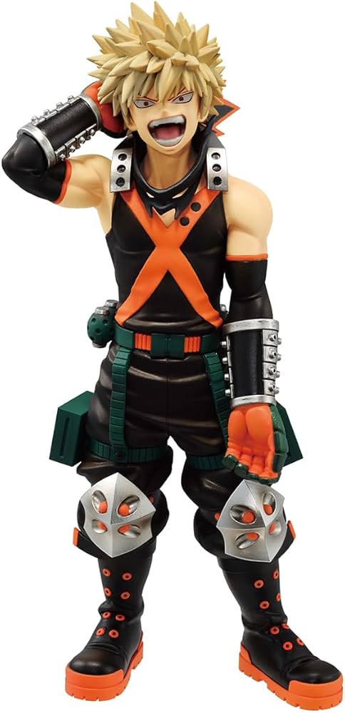 Amazon | 一番くじ 僕のヒーローアカデミア 二人のあこがれ D賞 爆豪