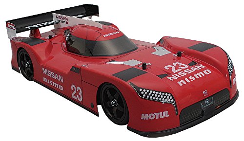 Amazon | 1/10 NISSAN GT-R LM NISMO 未塗装ボディ 66165 | ラジコン