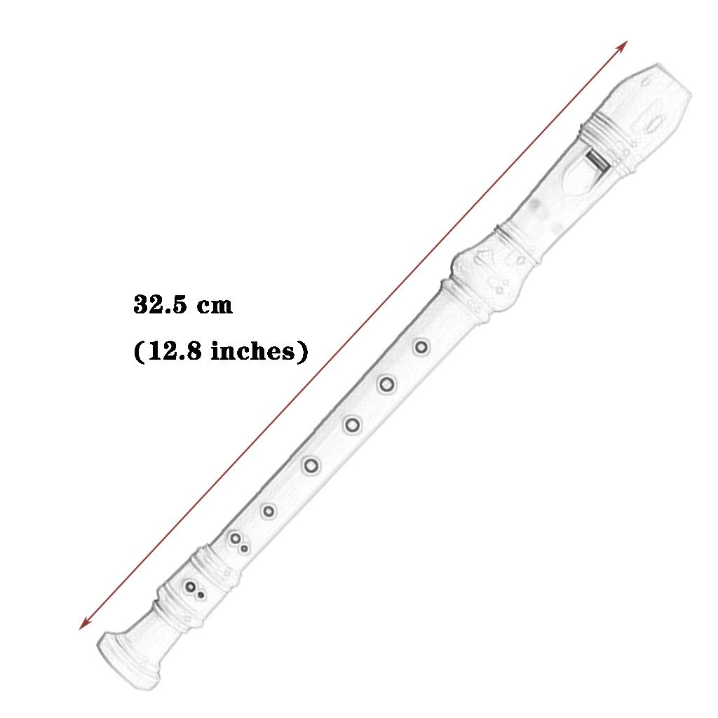 Amazon.co.jp: リコーダー 小学生、初心者6穴/ 8穴Cキーソプラノ