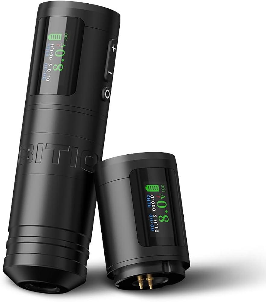 Amazon.com: Ambition Ninja Ultra Wireless Tattoo Machine with