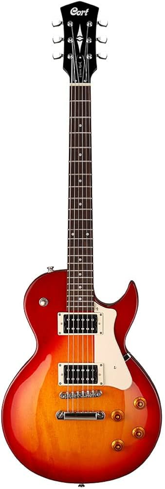 Amazon | Cort コルト CR100CRS Classic Rock Series Single Cutaway