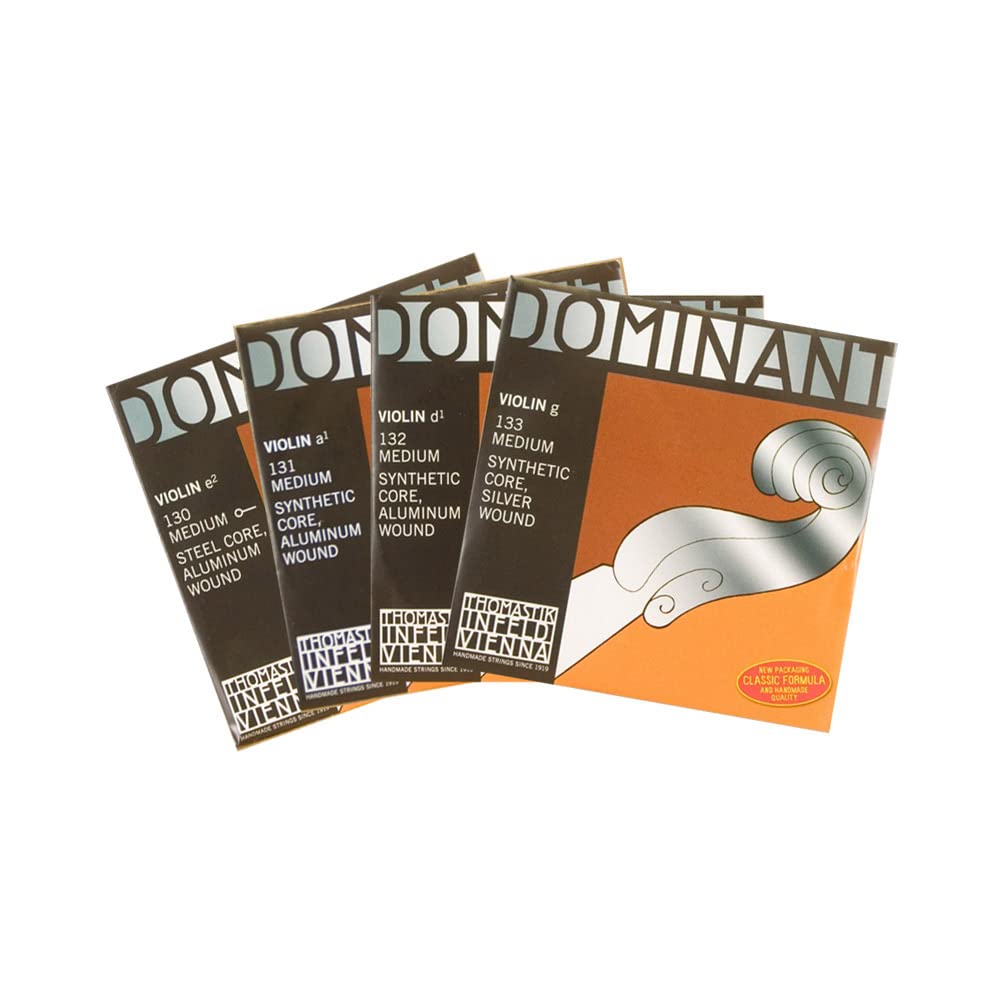 Amazon | THOMASTIK Dominant バイオリン弦セット 4/4用 (トマ