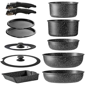 鍋・フライパンセット(キッチン用品) 通販 | Amazon Home&Kitchen