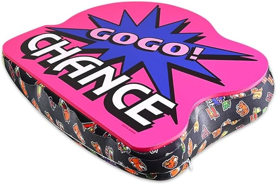 Amazon.co.jp: ジャグラー GOGO!CHANCE テーブルクッション 39cm×35cm