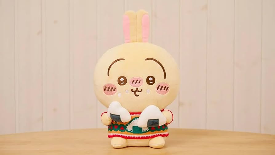 Amazon.co.jp: ちいかわ エニマイくじ ぬいぐるみ (C賞 うさぎ) : おもちゃ
