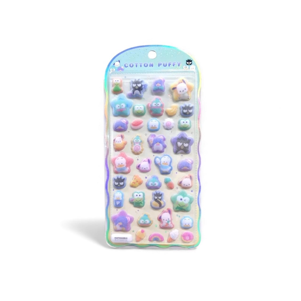 Amazon.co.jp: クラックス コットンパフィー シール はぴだんぶい