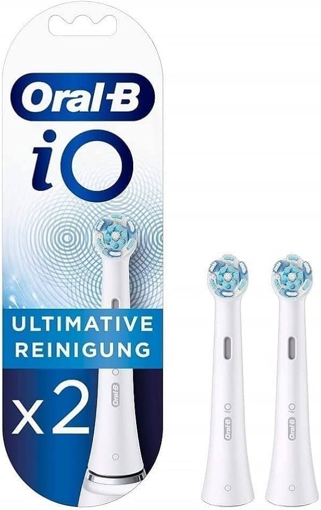 Amazon.com: Braun Oral-B 4210201319795 iO Ultimate Cleaning Brush